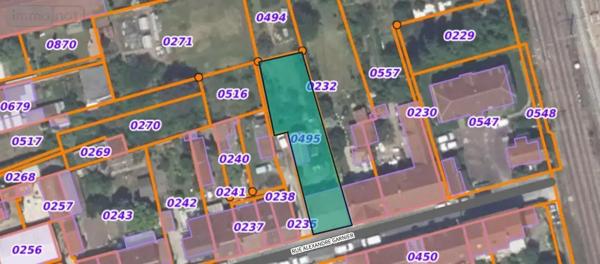 Achat - Maison Montargis 45200 3 pièces 80 m 2 621 m 2