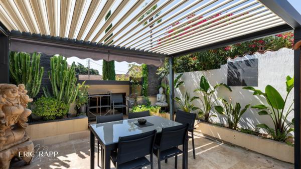 Fréjus Maison principale + 3 appartements locatifs