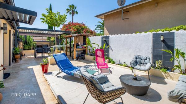 Fréjus Maison principale + 3 appartements locatifs