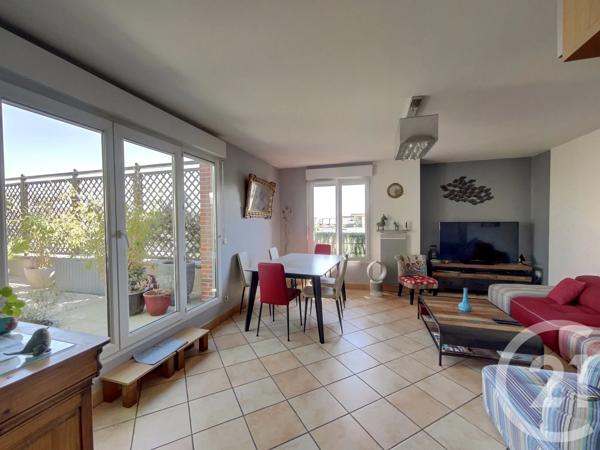 Appartement F4 à vendre  4 pièces - 85,07 m 2   LE BLANC MESNIL  - 93
