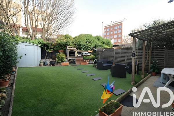 Maison à vendre 5 pièces 93 m² Aubervilliers