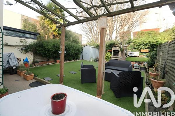 Maison à vendre 5 pièces 93 m² Aubervilliers