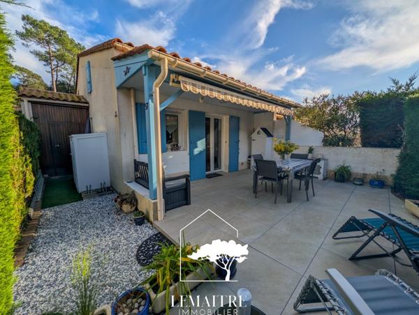 Villa d'angle La Palmyre