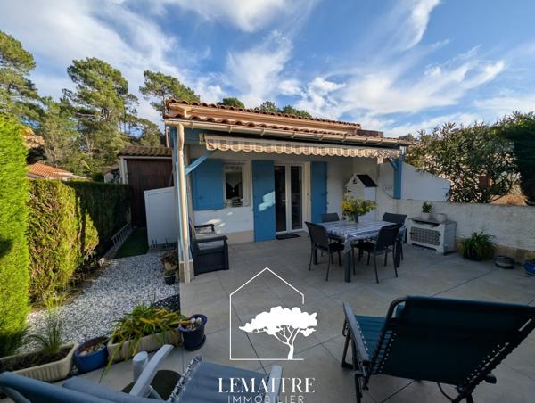 Villa d'angle La Palmyre