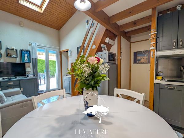 Villa d'angle La Palmyre