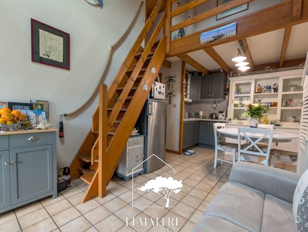 Villa d'angle La Palmyre