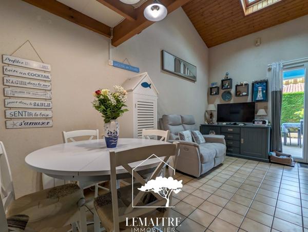 Villa d'angle La Palmyre