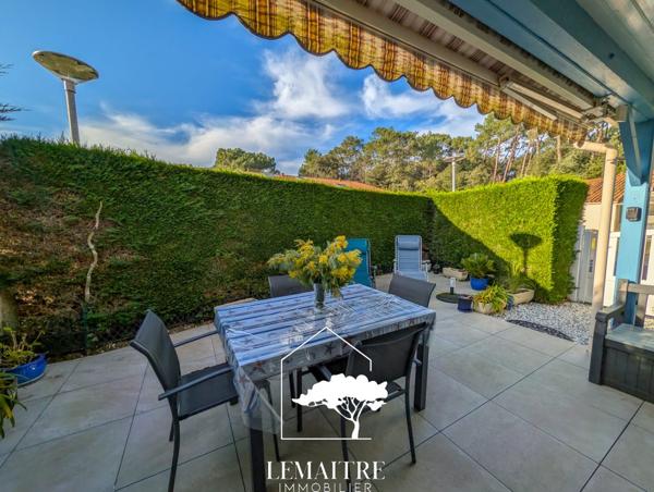 Villa d'angle La Palmyre