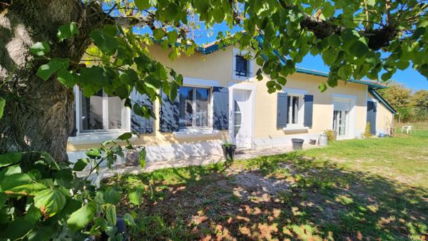 PROCHE DAX - Maison 97m²  - 4 chambres - Terrain 1140m²