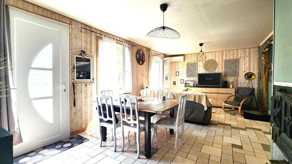 PROCHE DAX - Maison 97m²  - 4 chambres - Terrain 1140m²