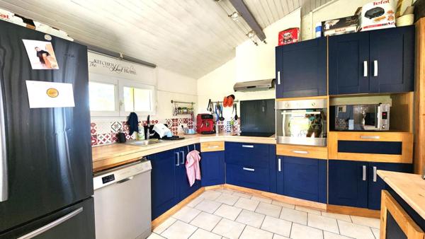 PROCHE DAX - Maison 97m²  - 4 chambres - Terrain 1140m²