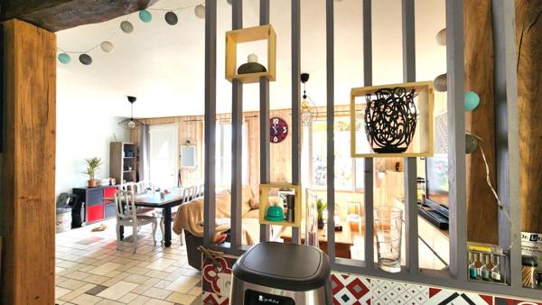 PROCHE DAX - Maison 97m²  - 4 chambres - Terrain 1140m²
