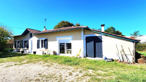 PROCHE DAX - Maison 97m²  - 4 chambres - Terrain 1140m²