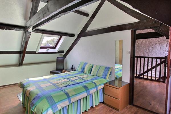 Longère  en campagne de Guern 4 pièces 123 m2 + dépendances