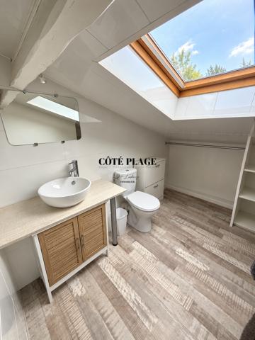 ROYAN - MAISON 5 PIECES- GRAND GARAGE - 500M COMMERCES - AU PRIX DE 520 000 € FAI