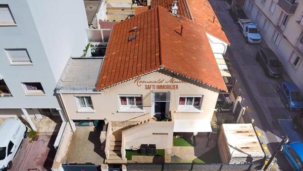 Maison 130m2 avec garage et jardin