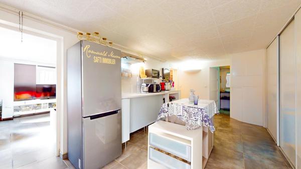 Maison 130m2 avec garage et jardin