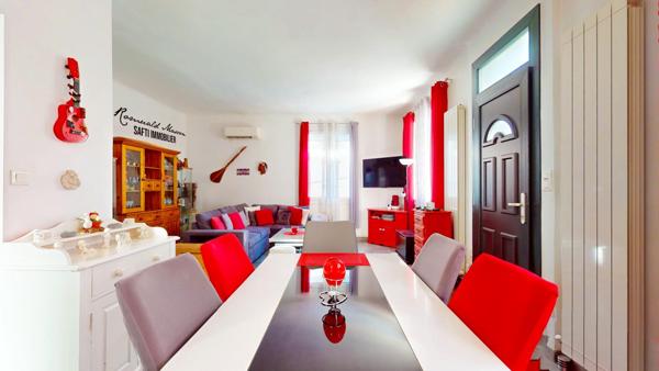 Maison 130m2 avec garage et jardin