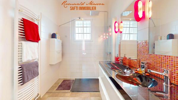 Maison 130m2 avec garage et jardin