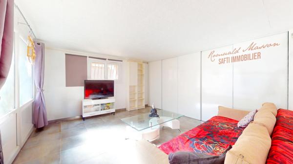 Maison 130m2 avec garage et jardin