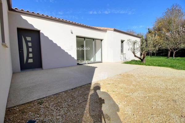 Maison neuve de plain-pied ? 117 m² ? 4 chambres ? Garage ? Terrain 816 m²