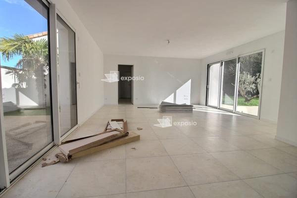 Maison neuve de plain-pied ? 117 m² ? 4 chambres ? Garage ? Terrain 816 m²