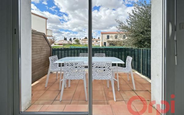 Appartement à vendre    3 pièces • 52,22 m2 Valras-Plage