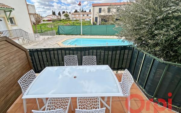 Appartement à vendre    3 pièces • 52,22 m2 Valras-Plage