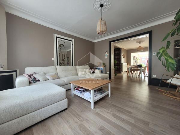 Maison Bourgeoise BOURBOURG jardin 4 chambres