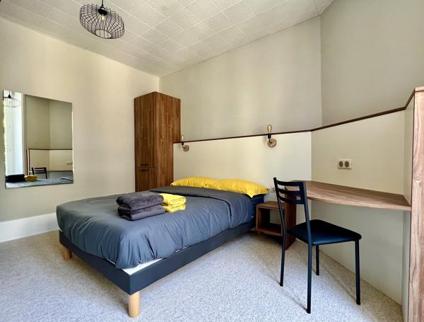 Appart-hôtel 10 chambres Fort rendement locatif