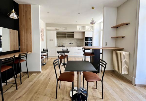 Appart-hôtel 10 chambres Fort rendement locatif