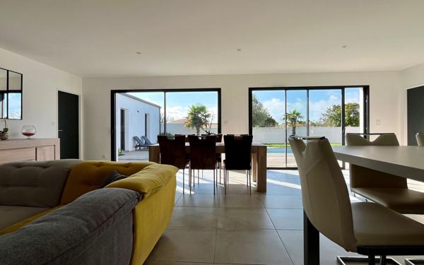 Maison à vendre    6 pièces •  Marsilly