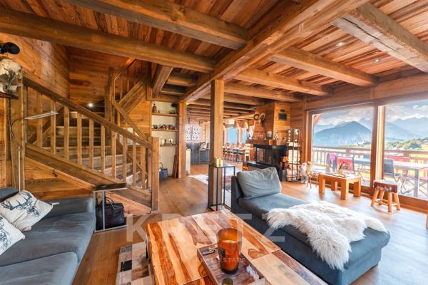 CHALET D'EXCEPTION SKIS AUX PIEDS