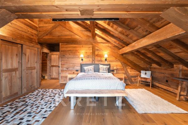 CHALET D'EXCEPTION SKIS AUX PIEDS