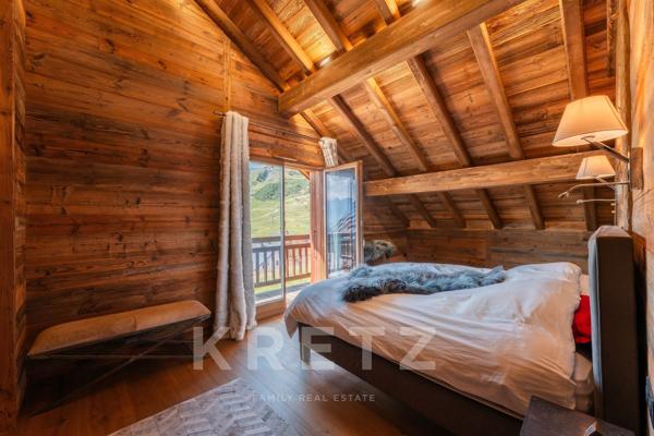CHALET D'EXCEPTION SKIS AUX PIEDS