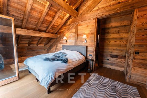 CHALET D'EXCEPTION SKIS AUX PIEDS