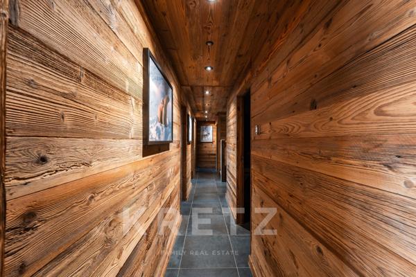 CHALET D'EXCEPTION SKIS AUX PIEDS
