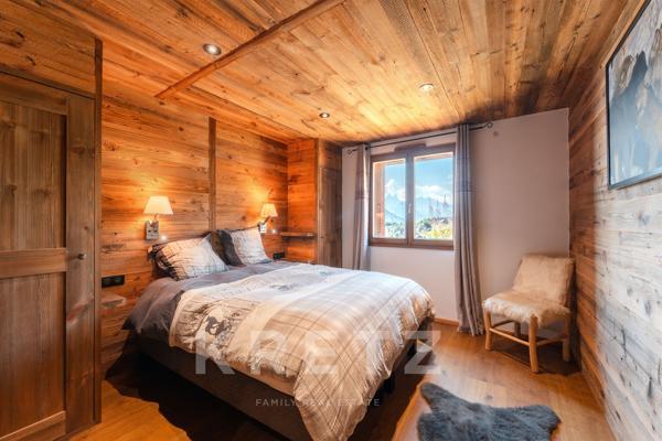 CHALET D'EXCEPTION SKIS AUX PIEDS