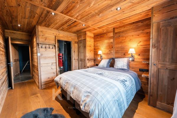 CHALET D'EXCEPTION SKIS AUX PIEDS