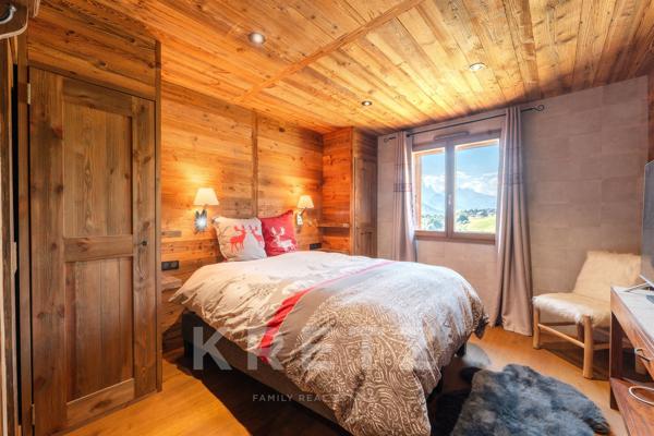 CHALET D'EXCEPTION SKIS AUX PIEDS