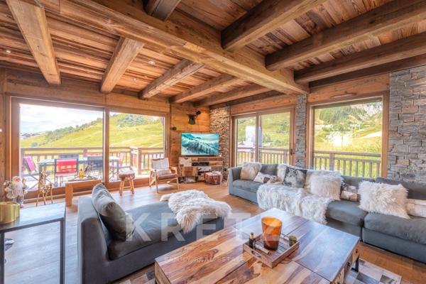 CHALET D'EXCEPTION SKIS AUX PIEDS
