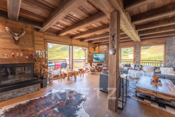 CHALET D'EXCEPTION SKIS AUX PIEDS
