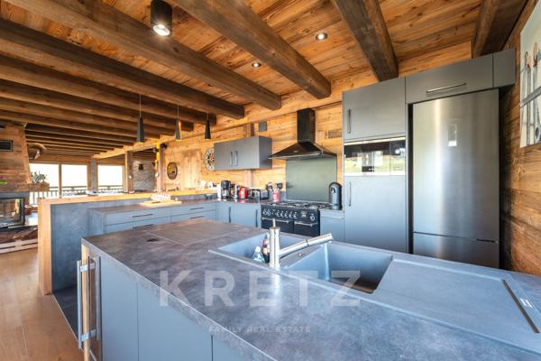 CHALET D'EXCEPTION SKIS AUX PIEDS