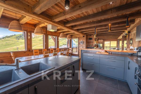 CHALET D'EXCEPTION SKIS AUX PIEDS