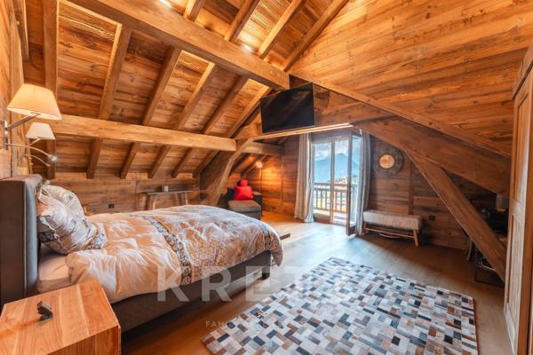 CHALET D'EXCEPTION SKIS AUX PIEDS