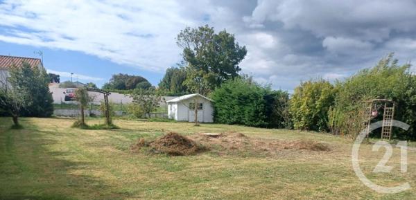Terrain à vendre  548 m2 TALMONT ST HILAIRE - 85