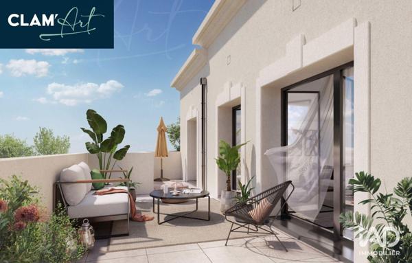 Appartement à vendre 3 pièces 67 m² Clamart