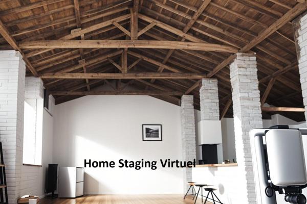 A VENDRE en EXCLUSIVITE à Mouchamps, Grange de 230 m2 env à réhabiliter entièrement + Hangar sur une parcelle de 1600 m2 env