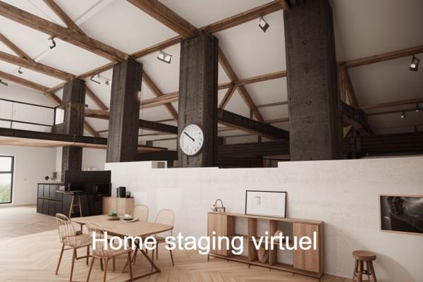 A VENDRE en EXCLUSIVITE à Mouchamps, Grange de 230 m2 env à réhabiliter entièrement + Hangar sur une parcelle de 1600 m2 env