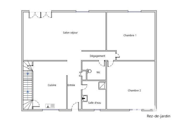 Maison à vendre 4 pièces 121 m² Vert-en-Drouais